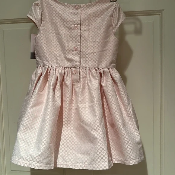 SOLD. SOLD.  Carters Pink Special Occasion Dress NWT - Picture 3 of 5